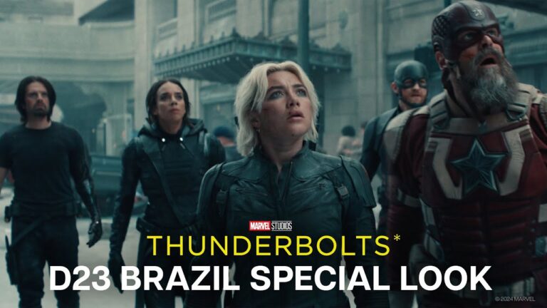 Marvel Studios presenta el primer vistazo de Thunderbolts: estrena en cines el 2 de mayo de 2025