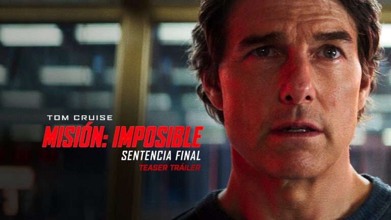 Misión Imposible: sentencia final revela su primer teaser trailer protagonizado por Tom Cruise
