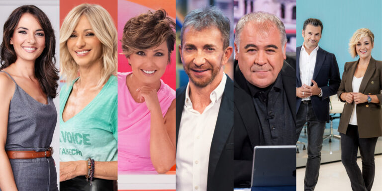 Antena 3 se consolida como la cadena más vista del jueves con ‘Espejo Público’ y ‘El Hormiguero’