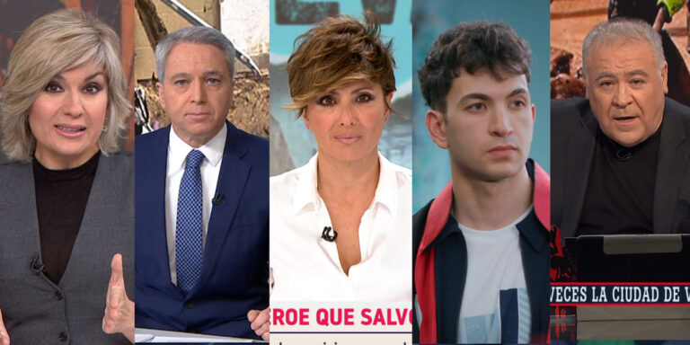 Antena 3 se destaca el martes con audiencias récord en ‘Hermanos’ y ‘Y ahora Sonsoles’