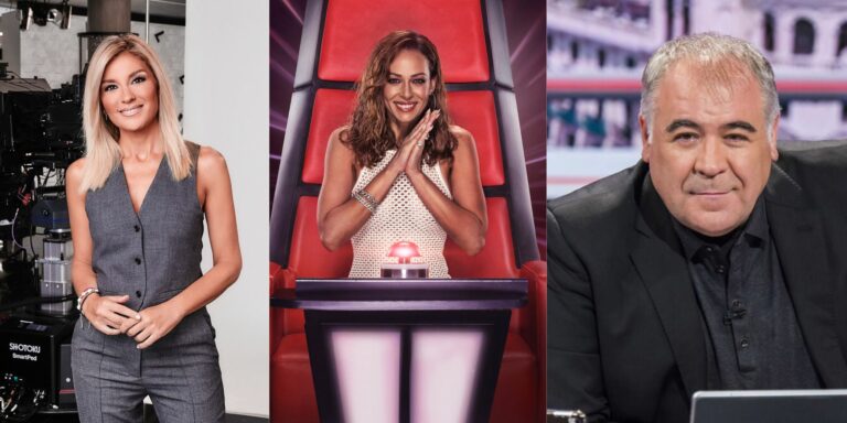 Antena 3 se posiciona como líder del viernes con ‘Antena 3 Noticias 1’ y ‘La Voz’ en Prime Time