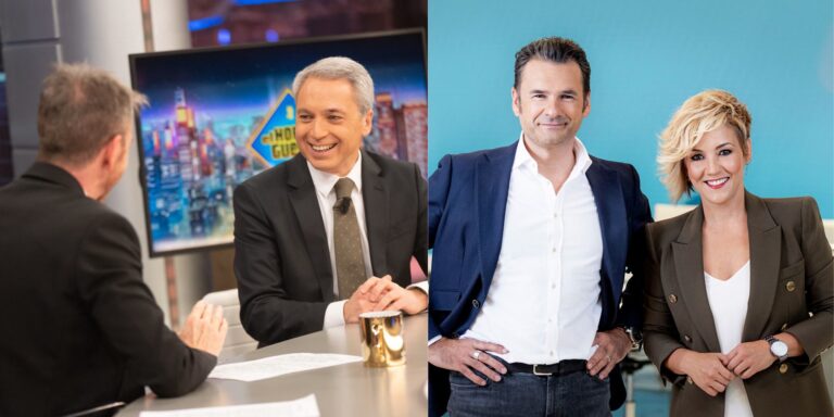 Antena 3 triunfa el lunes: ‘El Hormiguero’ se convierte en el programa más visto de la TV y ‘Más Vale Tarde’ marca récord
