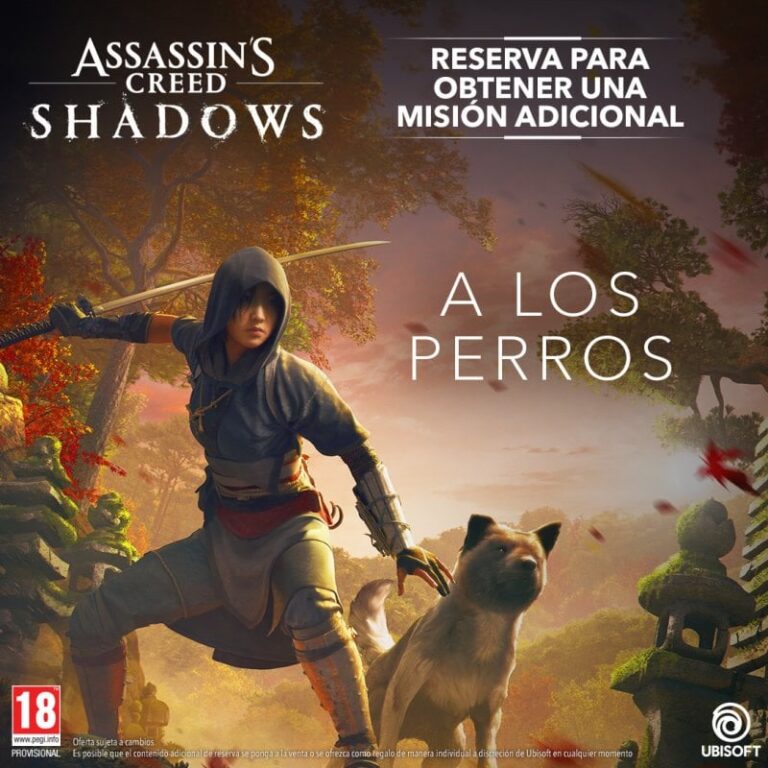 Assassin’s Creed Shadows para PS5 ya disponible con un 15% de descuento