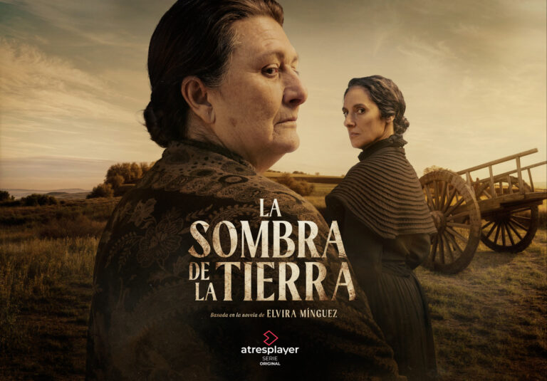 Atresplayer estrena este domingo ‘La sombra de la tierra’, su nueva serie basada en la novela de Elvira Mínguez