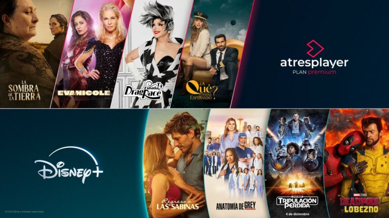 Atresplayer y Disney+ lanzan un plan de suscripción conjunta desde este miércoles