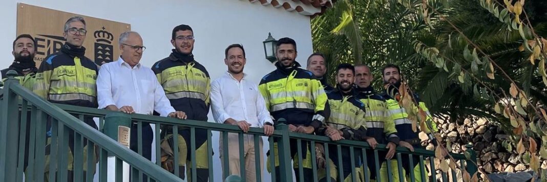 Imagen de Cabildo y Transición Ecológica inician los trámites para construir una nueva base para los EIRIF en La Gomera