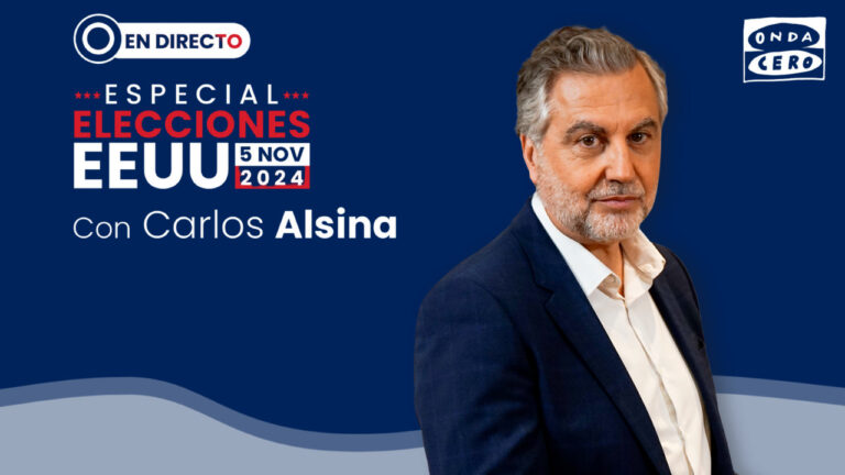 Carlos Alsina presenta el ‘Especial Elecciones EEUU 2024’ en Onda Cero esta madrugada
