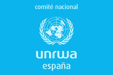 Derechos Sociales destina 860.000€ para apoyar a la UNRWA en Logo de la UNRWA