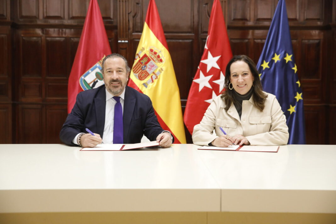 El Ayuntamiento y el Colegio de Procuradores de Madrid impulsan ConvenioProcuradoresMadrid1