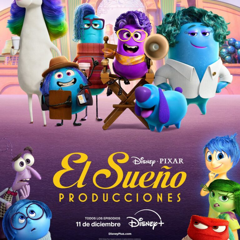 El tráiler y póster de «El sueño» de Pixar ya están disponibles