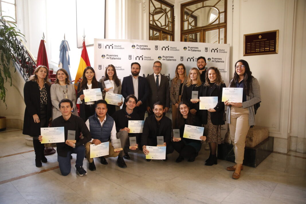 Clausura de la IV edición del programa Puentes de Talento