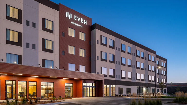 Even Hotels de IHG abre en Bozeman y se expande a Beaverton, acercando el bienestar a más viajeros
