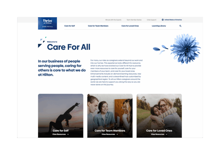 Hilton Care For All Hub