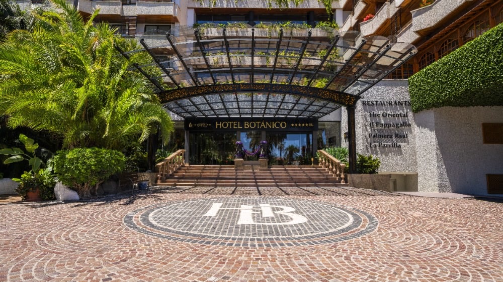 Hotel Botánico & The Oriental Spa Garden conmemora medio siglo