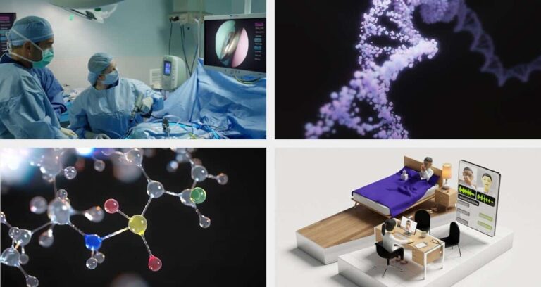 Japón desarrolla avanzadas tecnologías de salud: diseño de fármacos impulsado por IA y robótica médica