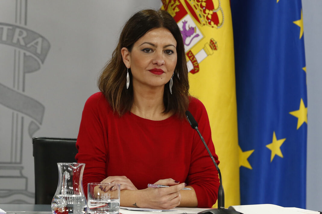 La ministra de Juventud e Infancia, Sira Rego, en una imagen de archivo