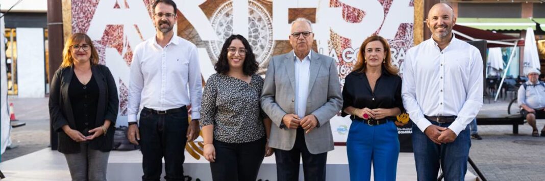 Imagen de La Gomera apertura una nueva edición de su Feria de Artesanía en una apuesta por dinamizar el sector 