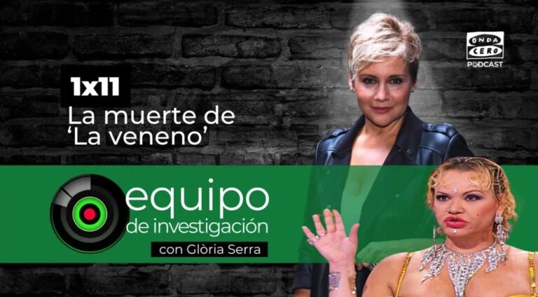 La muerte de La Veneno: Onda Cero Podcast rinde homenaje en el aniversario de Cristina Ortiz
