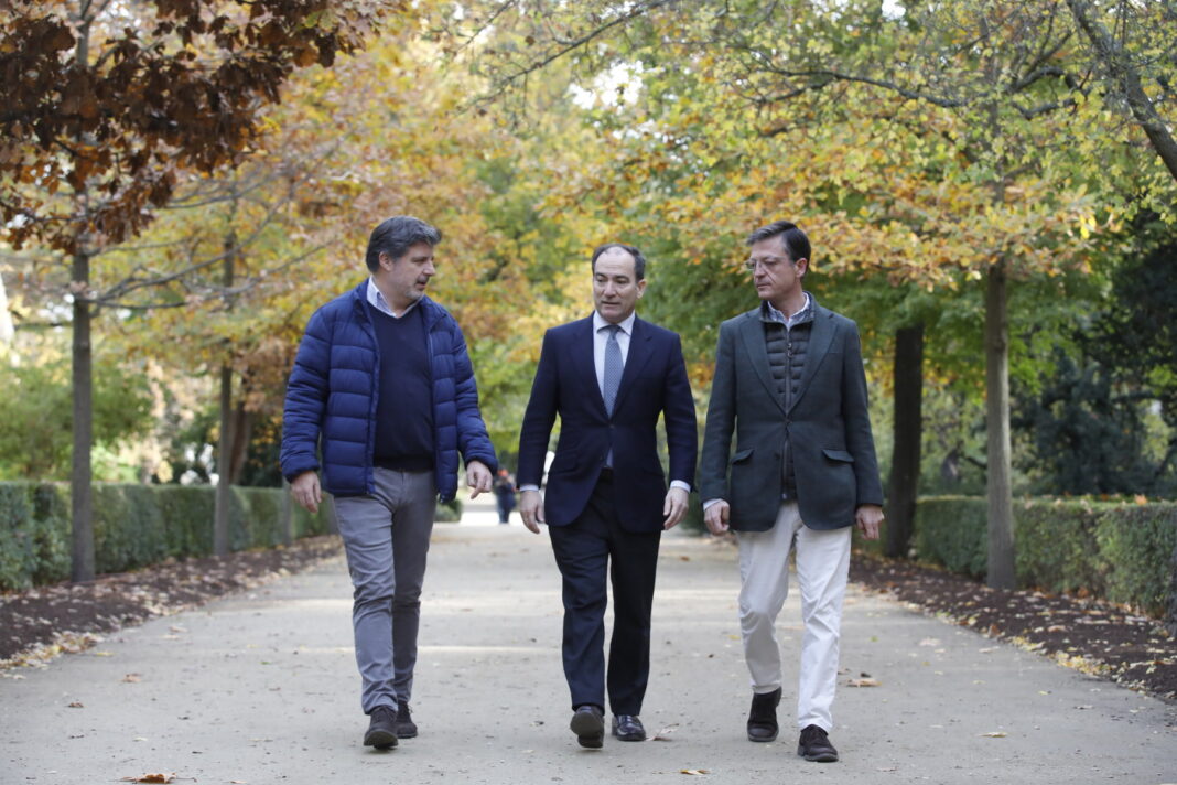 Carabante, Páramo y Peña en el Capricho de la Alameda de Osuna 