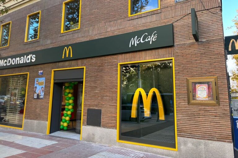 McDonald’s sorprende al abrir un nuevo restaurante en Madrid y refuerza su compromiso con la comunidad