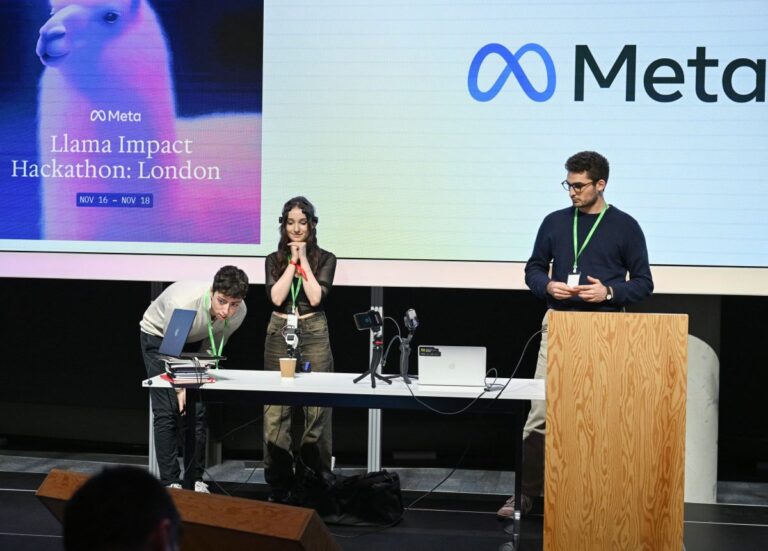 Meta impulsa Llama Impact Hackathon con soluciones de IA para el bien público