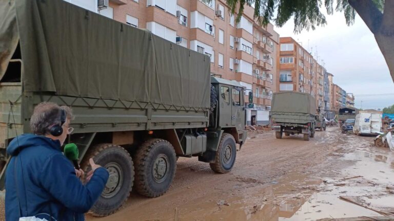 Onda Cero apoya a las víctimas de la DANA con Alsina y Latorre desde la zona cero de la tragedia