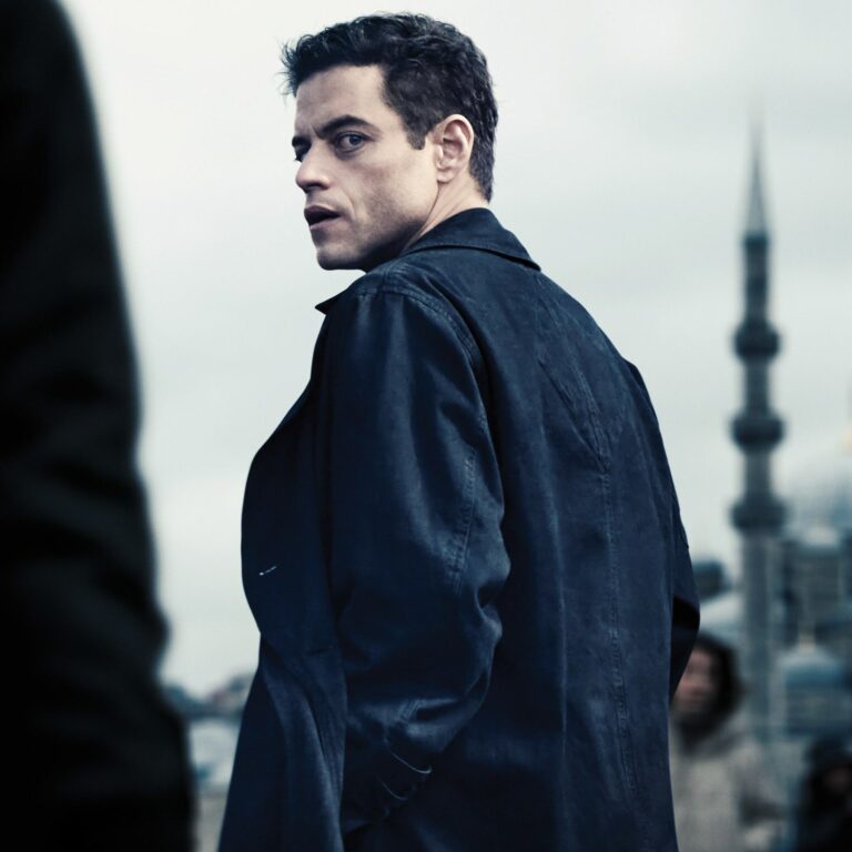 Rami Malek y Laurence Fishburne protagonizan el primer tráiler y póster del nuevo thriller de espionaje