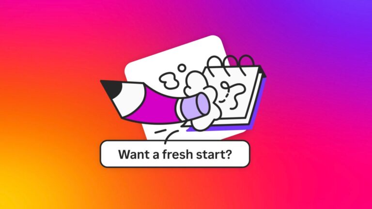 Transforma tu Instagram con un reinicio de recomendaciones