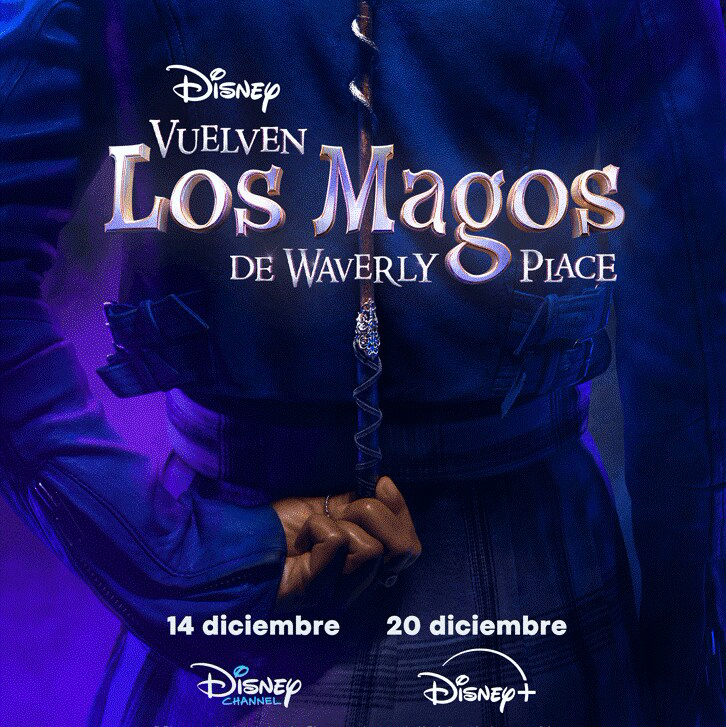 Vuelven los magos de Waverly Place: los seis primeros episodios llegan a Disney+ el 20 de diciembre