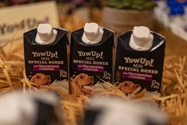 YowUp! revoluciona el mercado con su innovadora leche funcional para perros y gatos, sin grasa y sin lactosa