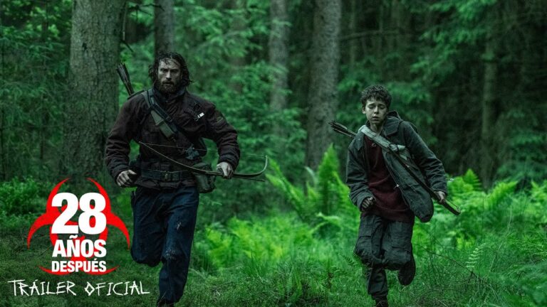 El impactante tráiler en español de 28 años después que no te puedes perder en cines el 20 de junio