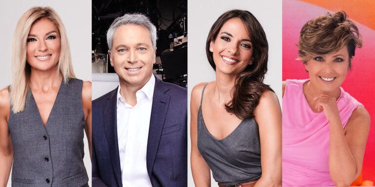 Antena 3 se consolida como TV líder del lunes con informativos más vistos y ‘Y ahora Sonsoles’ en la tarde