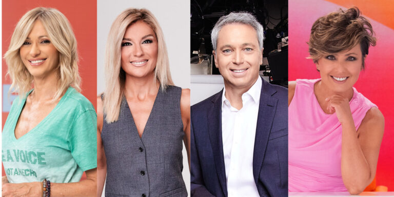 Antena 3 se consolida como la reina de la TV, liderando desde la mañana hasta el prime time