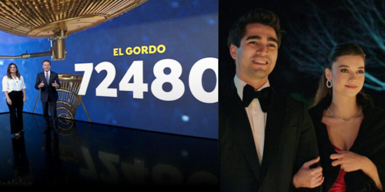 Antena 3 se consolida como líder del domingo con récord histórico en la Lotería de Navidad