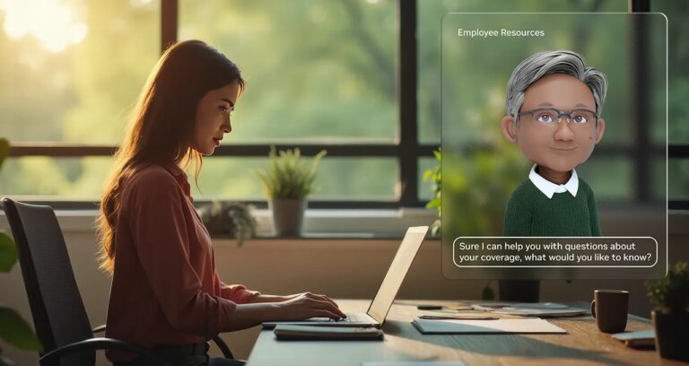 Avatares digitales con capacidades de habla mejoran la experiencia del cliente