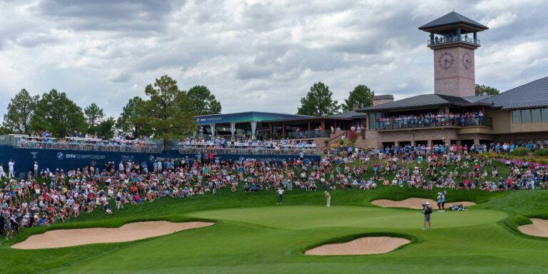 BMW Championship recauda 10.2 millones de dólares para la Fundación Evans Scholars y es nombrado «Torneo del Año» por sexta vez