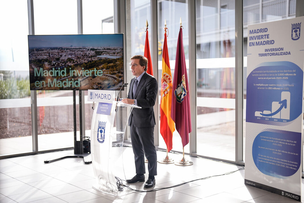Almeida presenta el balance de las inversiones específicas municipales para el reequilibrio territorial