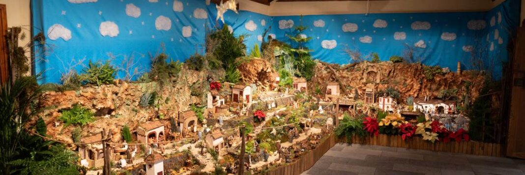 Imagen de El Pozo de La Aguada abre sus puertas con el tradicional Belén del Cabildo de La Gomera