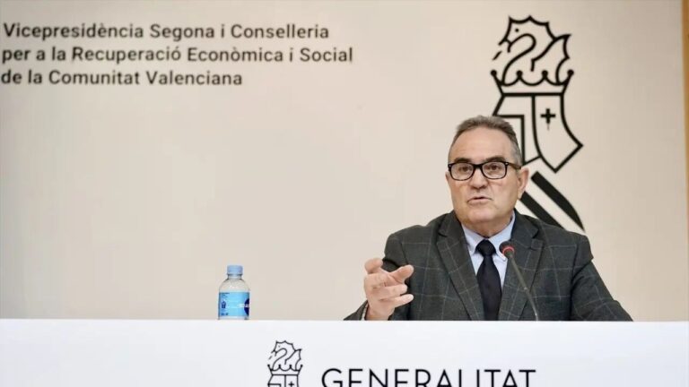 Francisco Gan Pampols habla sobre la reconstrucción de Valencia y la falta de presupuesto en ‘Más de uno’