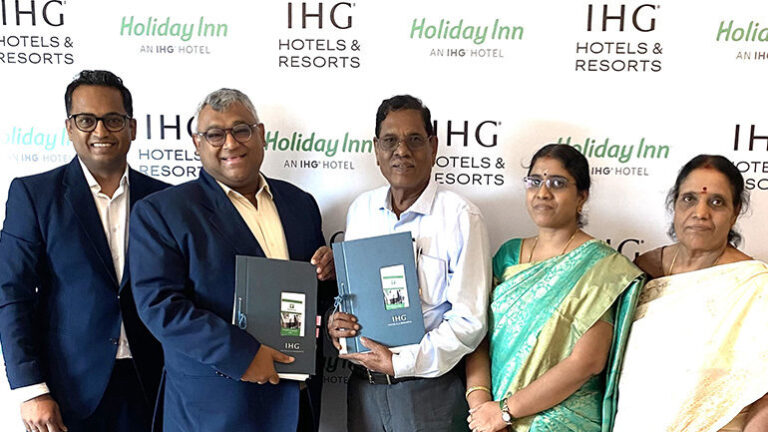 IHG Hotels & Resorts consolida su presencia en Chennai con la firma del Holiday Inn Chennai Vandalur