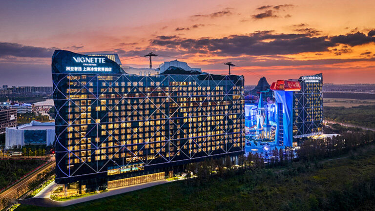 IHG Hotels & Resorts presenta el Hotel Shanghai Snow World, parte de la Vignette Collection