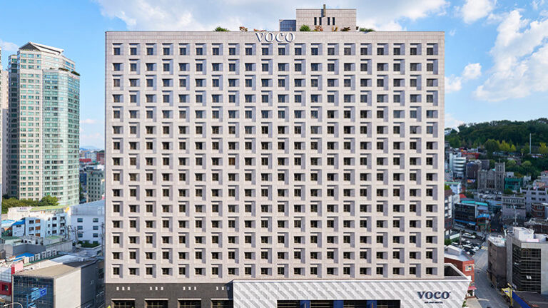IHG Hotels & Resorts presenta su segundo hotel voco en Corea del Sur desde Myeongdong