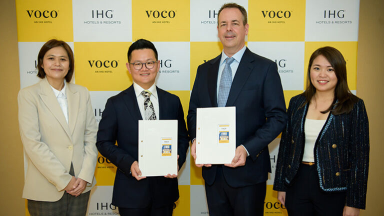 IHG Hotels & Resorts regresa a Kuching con la apertura de voco hotels en Malasia