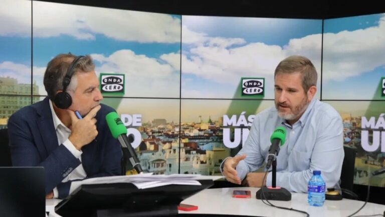 Ignacio Urquizu advierte en ‘Más de uno’ sobre los peligros de los hiperliderazgos para las minorías