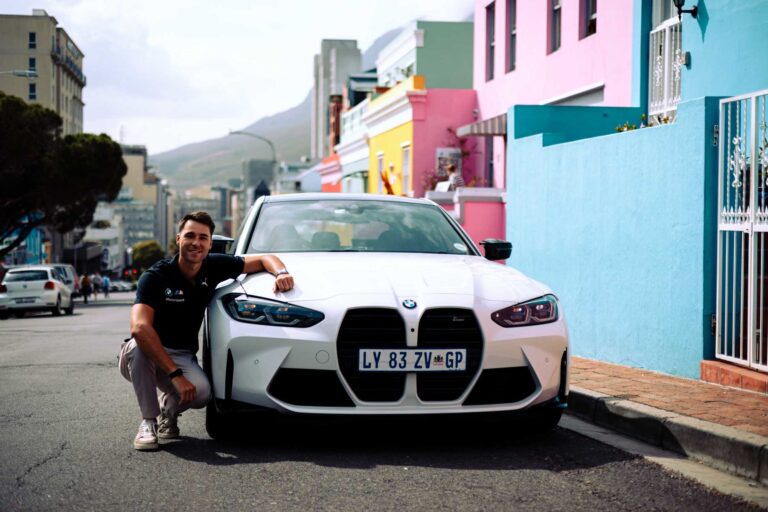 Kelvin van der Linde se convierte en piloto oficial de BMW M y competirá con el M4 GT3 EVO en 2025