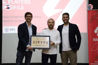 LALIGA y MFL se unen para ofrecer formación de alto nivel a entrenadores de fútbol