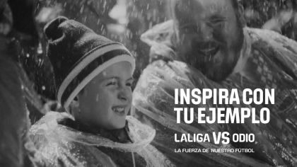 LALIGA y los clubes lanzan campaña de Navidad 2024 por un fútbol libre de odio