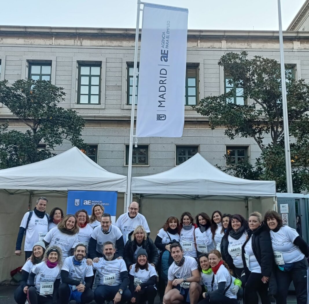 La Agencia para el Empleo participando en la Carrera de las Empresas