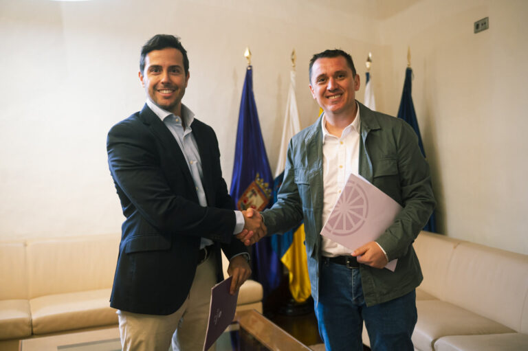 La Laguna se une a Binter para celebrar el 25 aniversario de su declaración por la Unesco