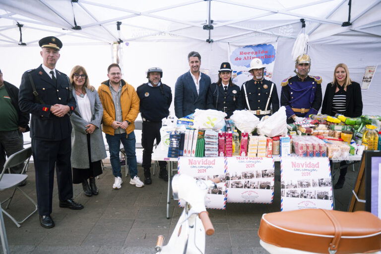 La Laguna se une un año más a la iniciativa solidaria ‘Navidad con corazón’
